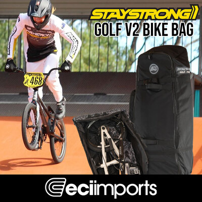 Stay Strong Golf V2 Bike Bag